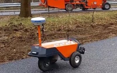 Robot Plotter voor Van Rens mobiliteit