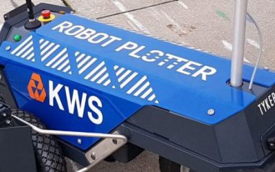 Robot Plotter für KWS Infra