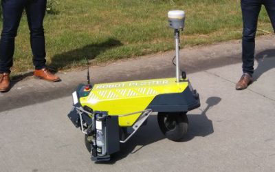 Tweede Robot Plotter geleverd aan Geomaat